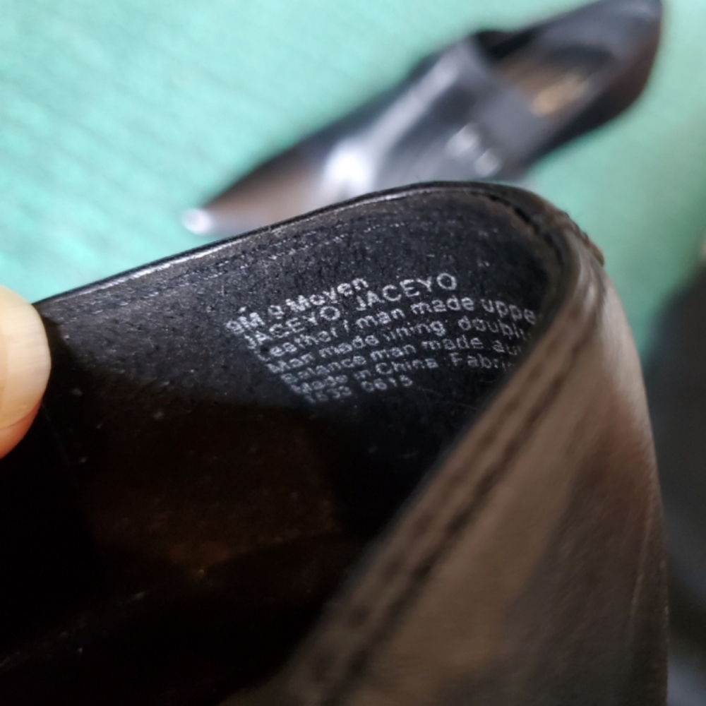 Naturalizer pumps black 9 - Picture 7 of 7